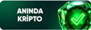 Anında Kripto Deposit