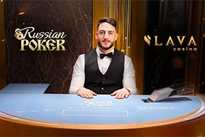 Russian Poker Lava A
