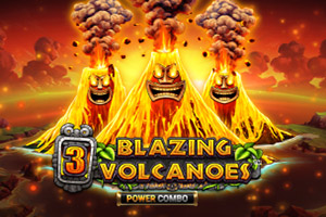 3 Blazing Volcanoes Power Combo