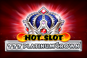 Hot Slot™ 777 Platinum Crown