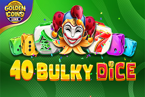 40 Bulky Dice Golden Coins Link