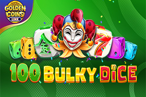 100 Bulky Dice Golden Coins Link 