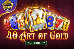 40 Art of Gold Dice Golden Coins Link