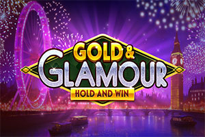 Gold & Glamour Hold and Win
