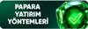 PAPARA YATIRIM YÖNTEMLERİ